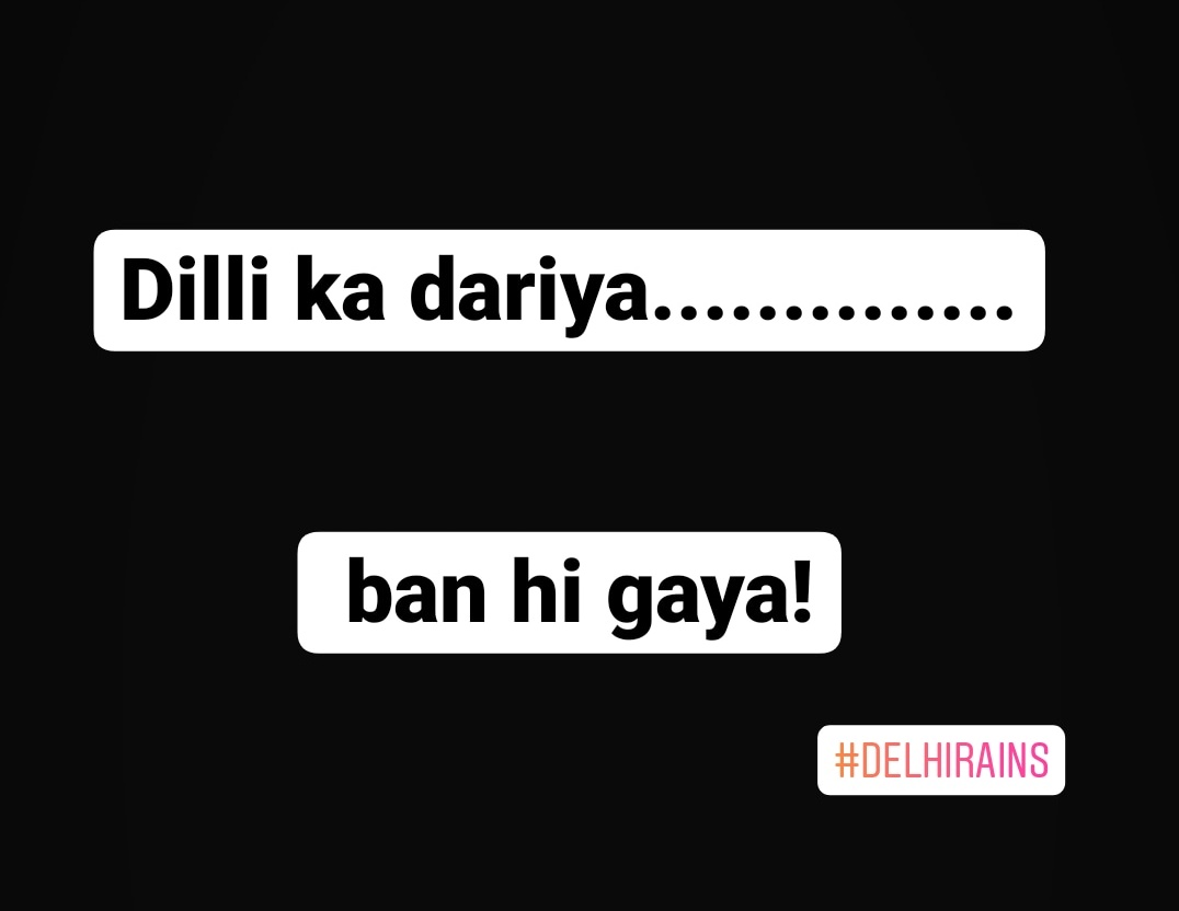 Hey BMC of Delhi!

Please look into this matter.