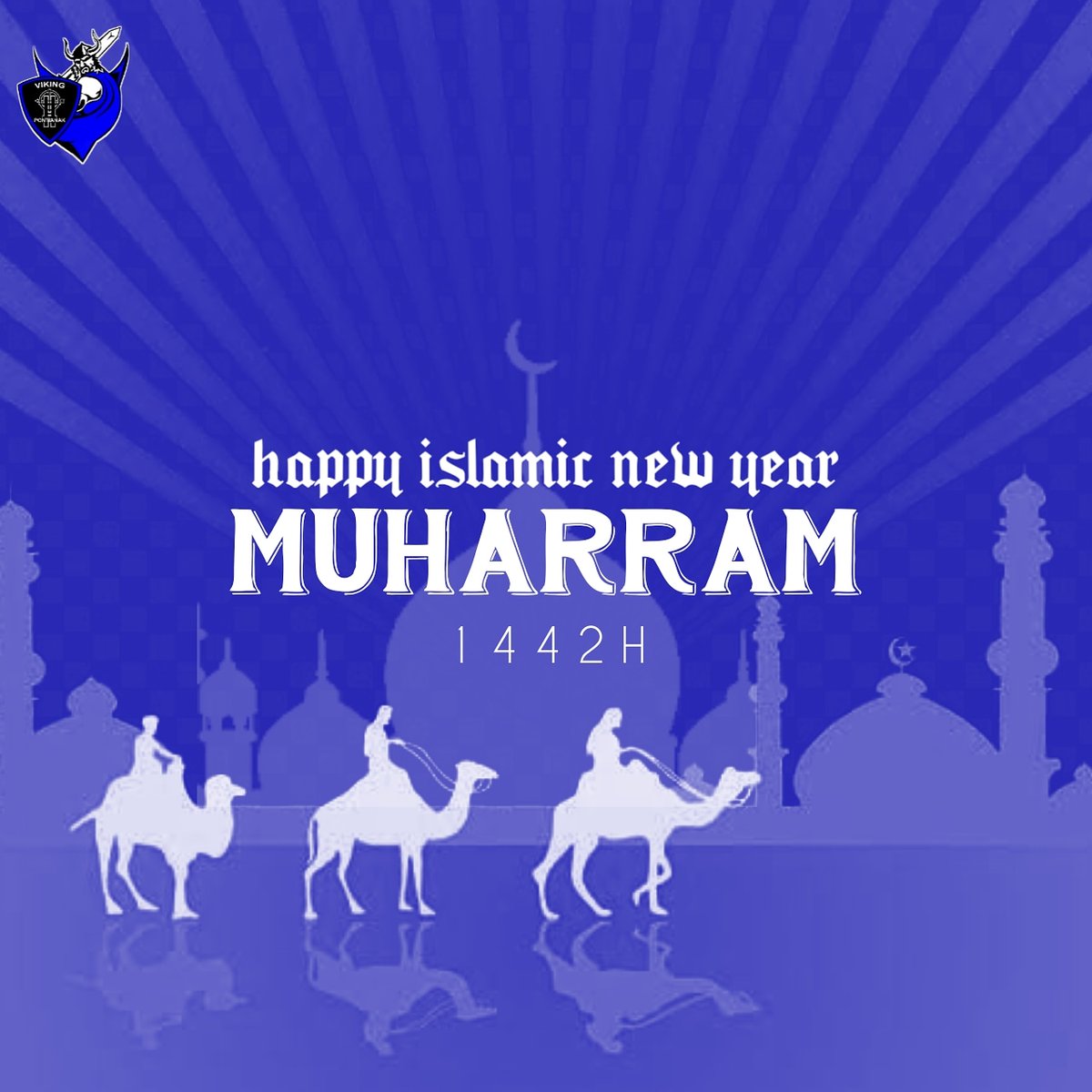 Selamat tahun baru Islam 1 Muharram 1442 H.
.
.
.
Semoga dihari bahagia dan baik ini,  Allah SWT senantiasa memberikan Taufik, Rahmat, Lindungan, Kesehatan,  Rezeki, Hidayah, serta RidhoNya. Aamiin.
#vikingpontianak 
#vikingpersibclub
#1muhharam
