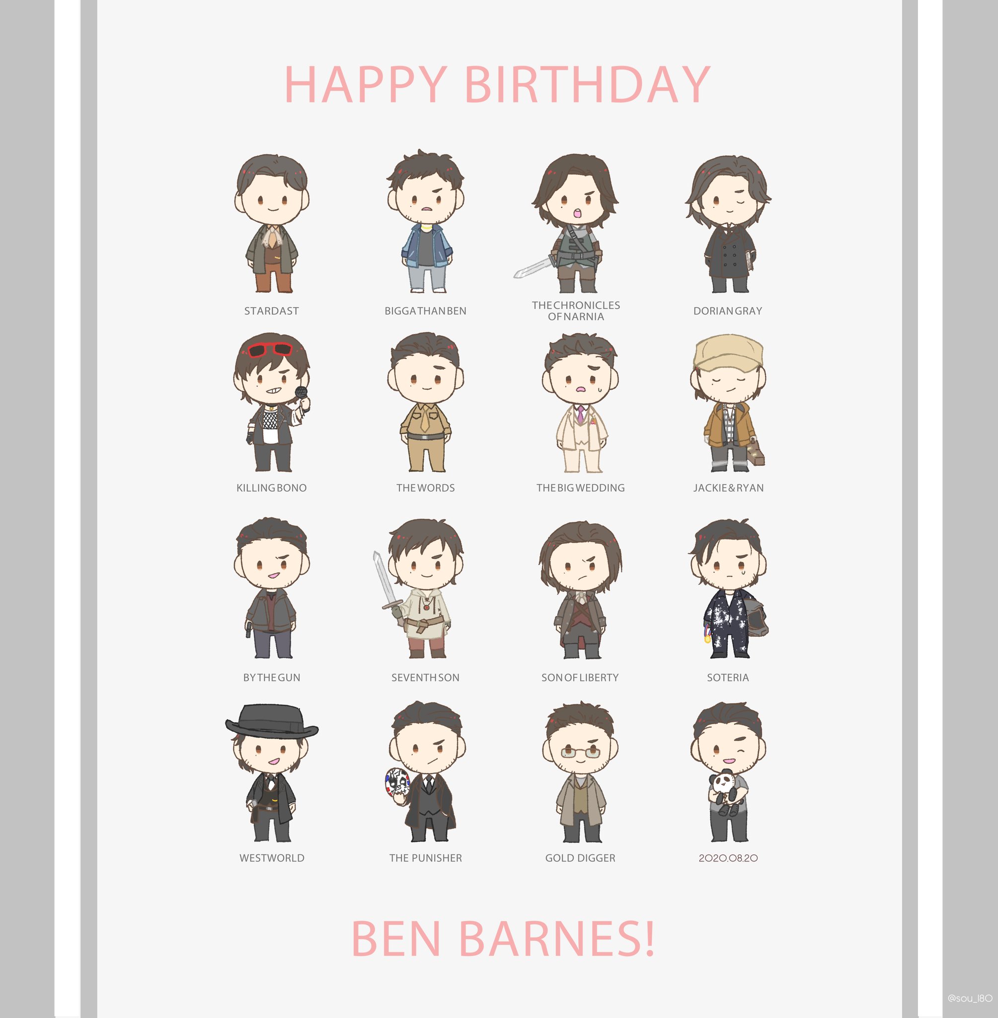 Happy birthday Ben Barnes!! Shadow and bone     