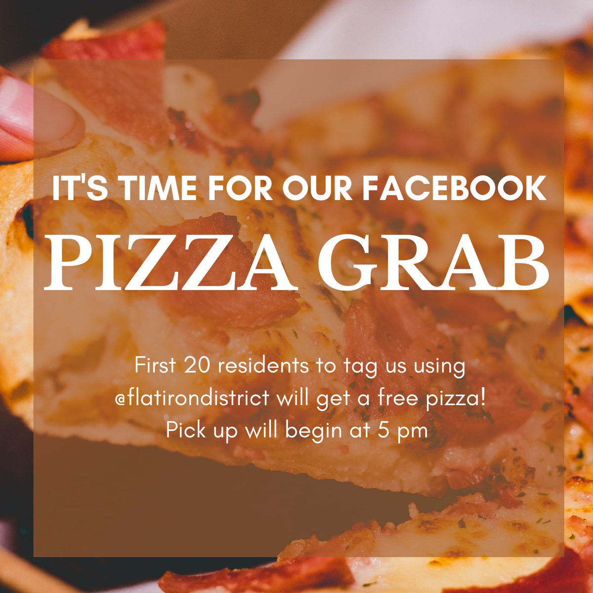 fd_austinranch's tweet image. AND GO! Include your pizza preference! Flatiron District #pizzagrab #firsttwenty #pizzahut #fdar #flatirondistrictataustinranch #austinranch #thecolonytexas #thecolonyapartments #resortliving #pinnacle #exceedingyourexpectations