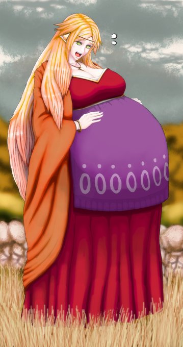 [R-18] マンガでわかるセイバー(FGO) #妊婦 #版権 #fgo #赤面 #マンガで分かるセイバー #ボテ腹 #母乳 #Fate/GrandOrder  