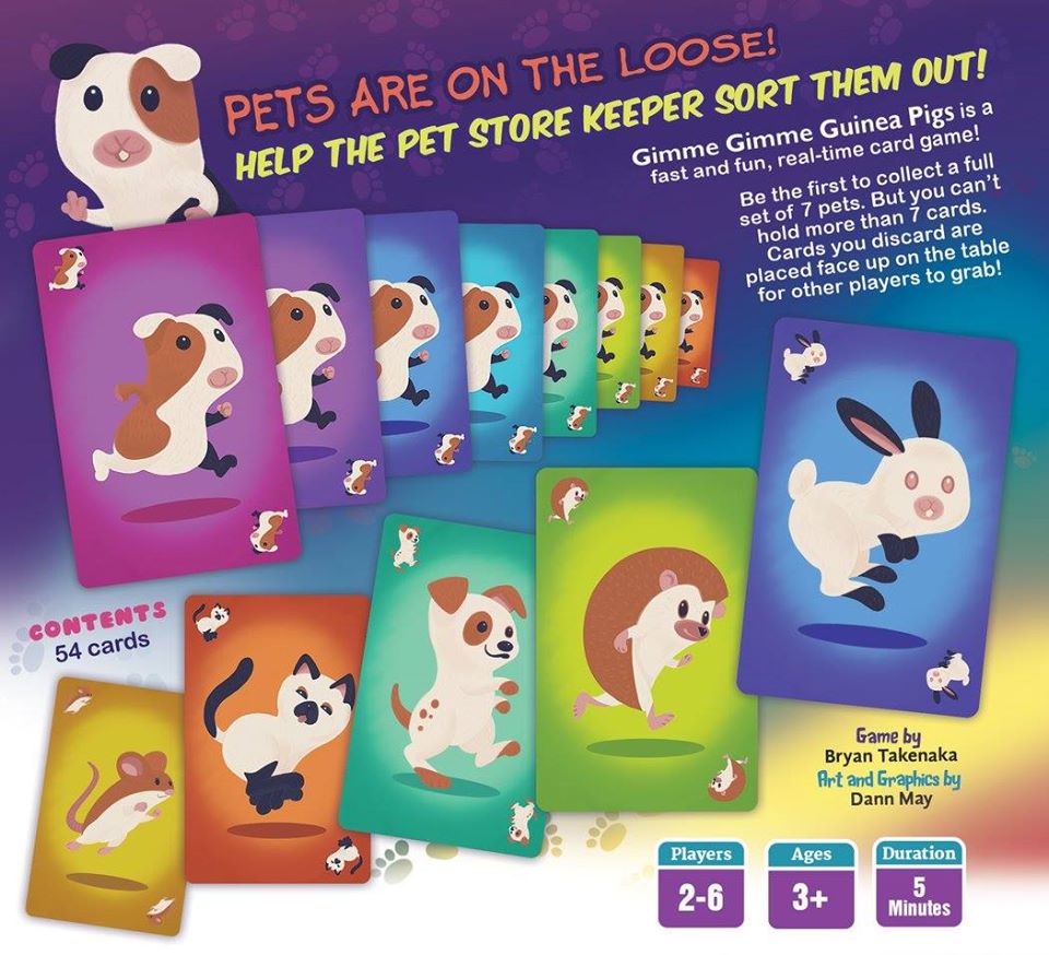 Sound off in the comments: What pet from Gimme Gimme Guinea Pigs is your favorite?