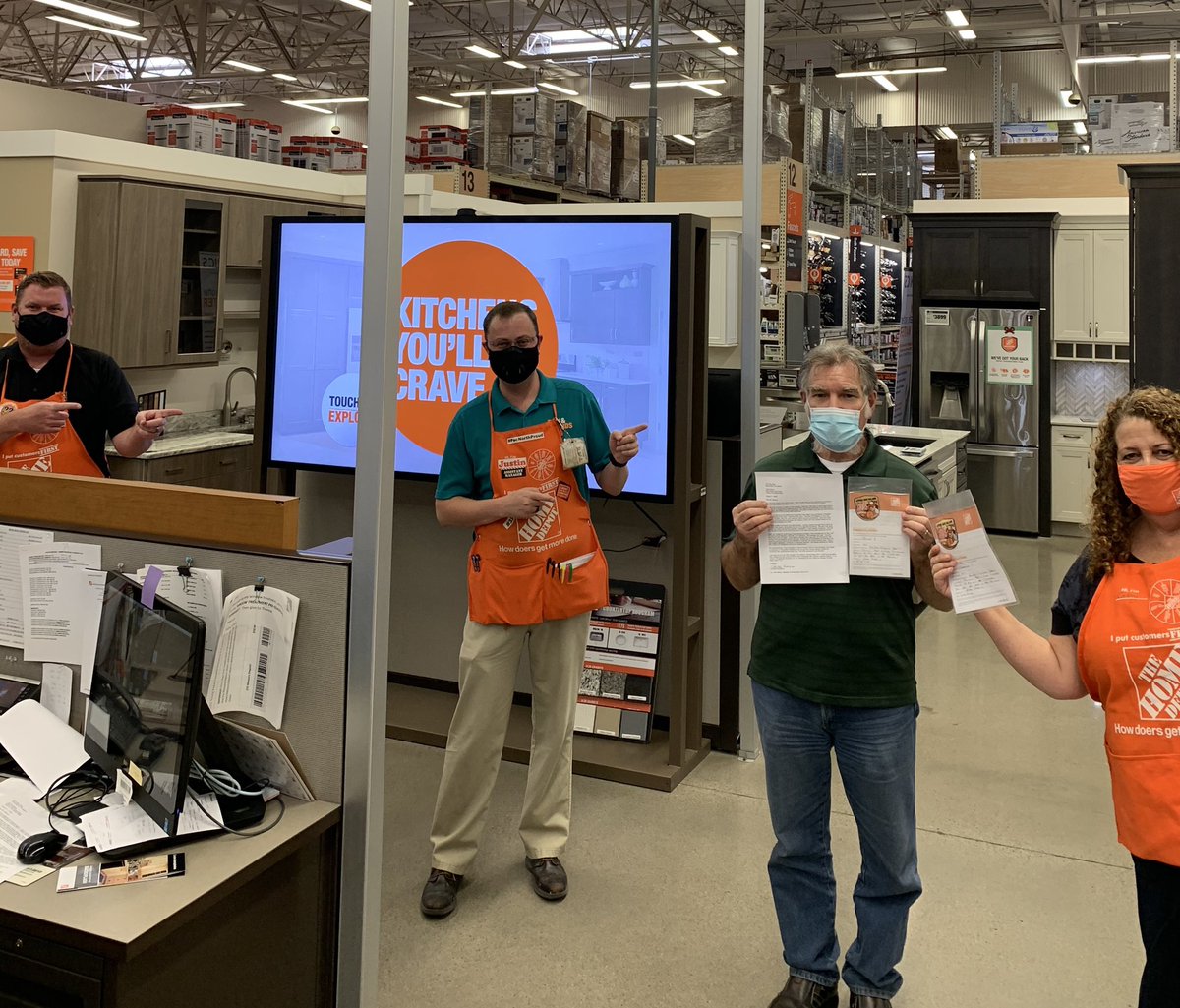 John Merino (@johnmerinohd) on Twitter photo The best Designers in the company! Thank you Russell and Catherine for your partnership and team work. You are known as “Best in the Business” by many local DIY, DIFM and Pro customers. @THD_SteveMitch <a href="/Jjasulliva/">Janice Sullivan</a> #pacnorthproud #3311wins The best Designers in the company! Thank you Russell and Catherine for your partnership and team work. You are known as “Best in the Business” by many local DIY, DIFM and Pro customers. @THD_SteveMitch <a href="/Jjasulliva/">Janice Sullivan</a> #pacnorthproud #3311wins