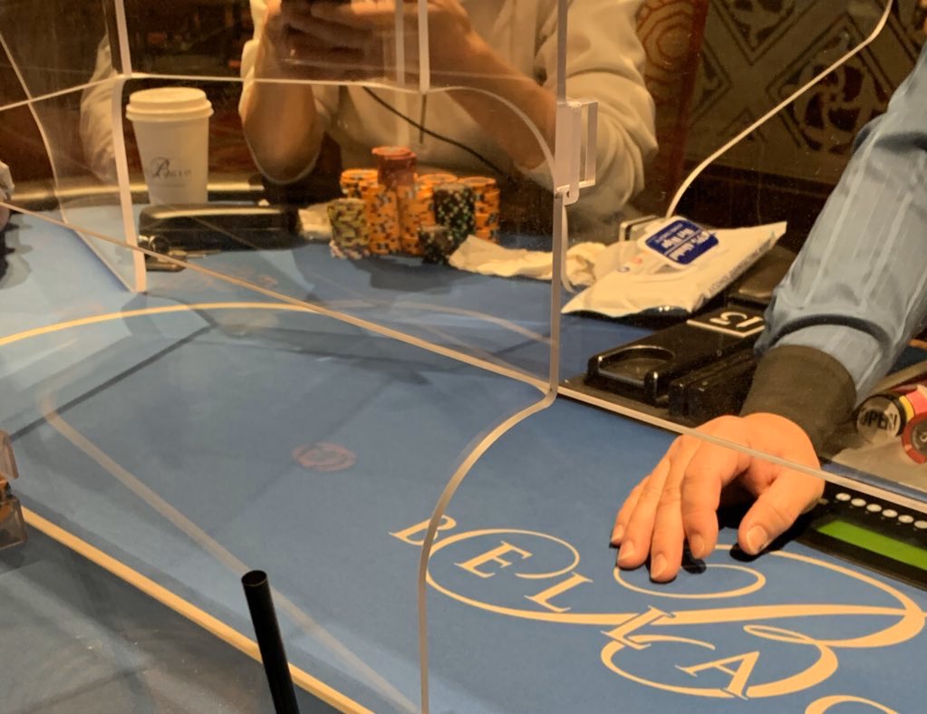 10/20We $60 AcQd HJLas Vegas OG “Gnoc” 3B SB $310Inner thoughts:Gnoc knows all in LV. He probably seen my earlier threads playing $5/10. I then run the monker multi-way solve on the right side of my brain because I’m left handed.4B $810 Gnoc foldsNot shookTap