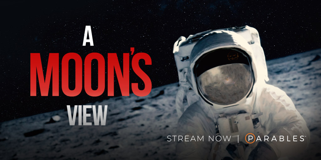 ParablesTV's tweet photo. Don’t miss A Moon's View on #ParablesTV to join Jim Scudder Jr. as he interviews the Apollo 16 #Astronaut #CharlieDuke. 👨‍🚀

Gain perspective in this 2-part series as Charlie gives his firsthand account of walking on the moon: https://t.co/PVr34Ld5Rs https://t.co/gCxIr2vWFL