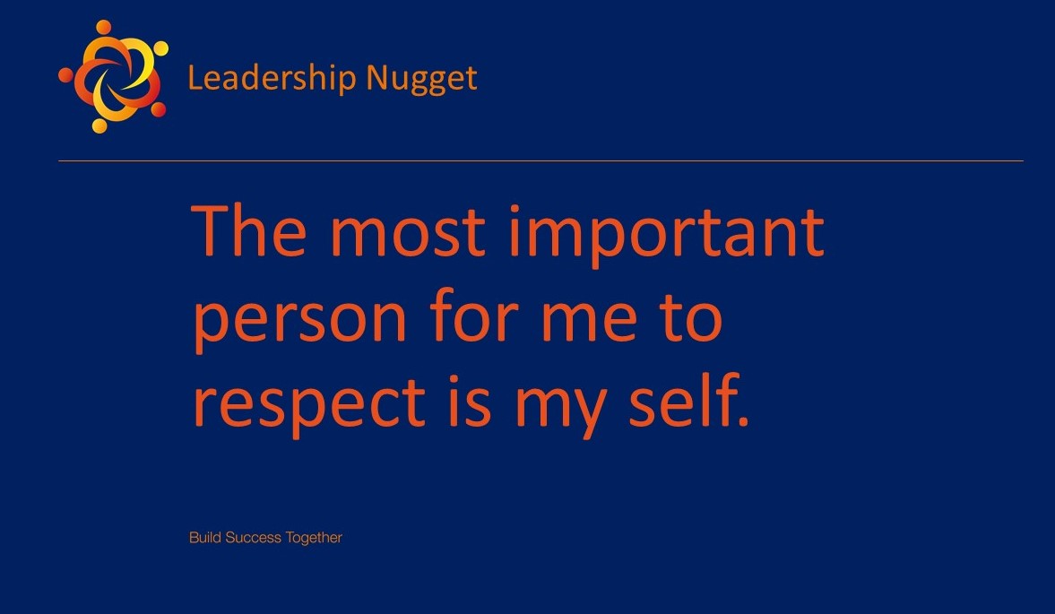 #self-respect, #respectothers, #leadershipdevelopment,