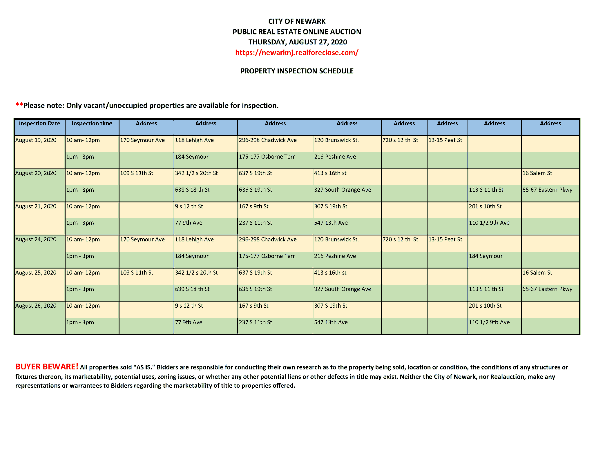 City of Newark on Twitter "Tomorrow, Aug. 20, at 7pm is our virtual