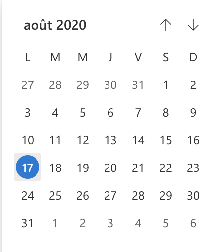 7/Good examples:• distance: group similary used features to reduce curser mouvement (ex: Excel)• size: create large enough target area (Lime)Bad example:• calendar (smaller target areas = harder to touch accurately)