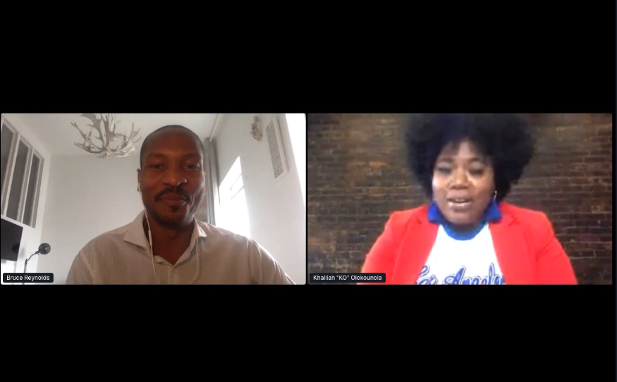 Amazing to hear about the mission of  @TRUColorsBrew -- a brewery founded by active gang members to end gang violence.  #StreamSB  #JustBrands  @SustainBrands