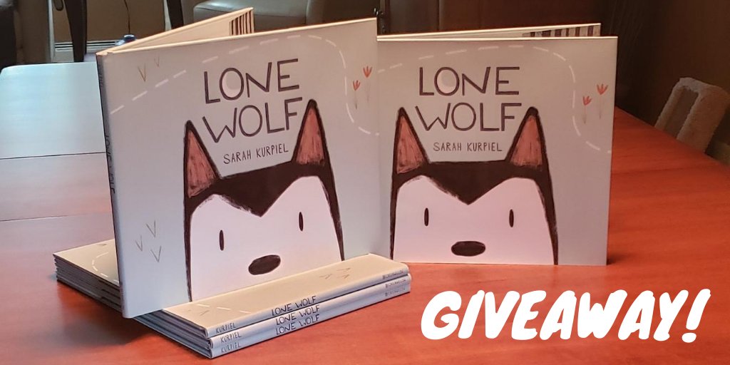 ✨GIVEAWAY✨ In celebration of the month of DOGust 🐾, I'm giving away 2 signed copies of LONE WOLF! Follow+RT to enter. Bonus entry if you comment with a cute dog pic or tag a friend. I’ll pick winners on National Dog Day 8/26 (US only) 🎉🎉 🎉 #giveaway #picturebook #kidlit