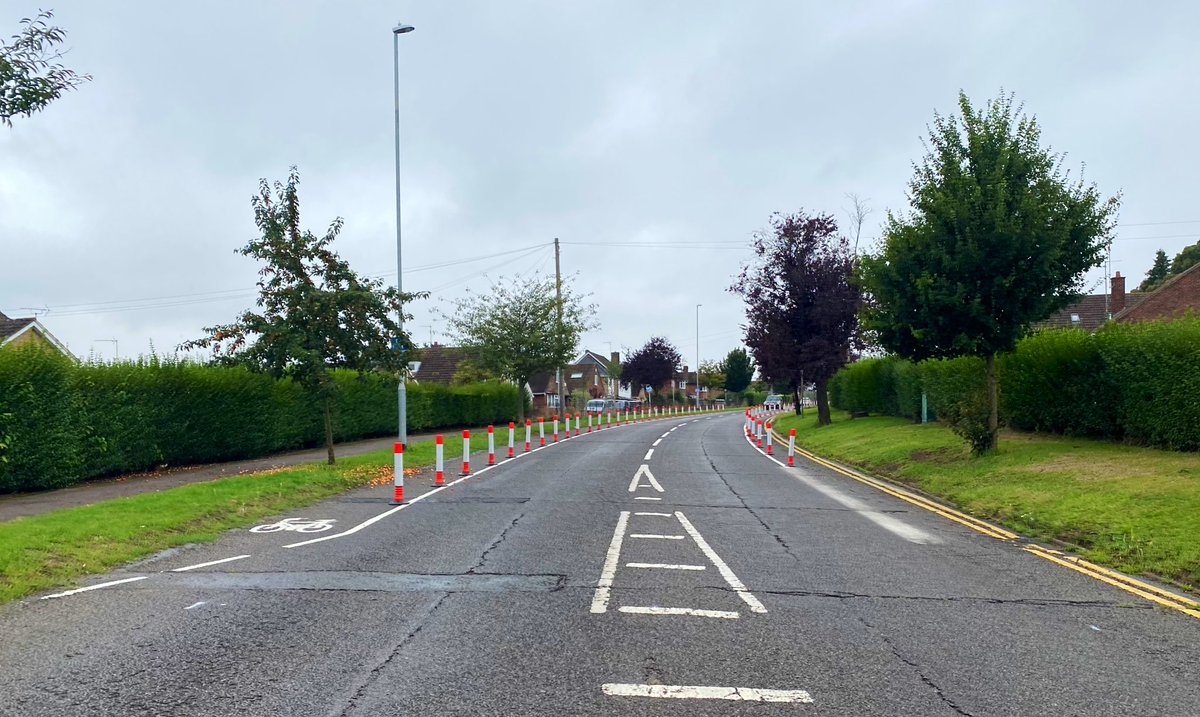 How could it have been done better?1. Should’ve used cones to test it. 2. Lanes are too narrow. 3. Reallocate space. Ditch the hatching; sacrifice some grass. 4. There has to be a segregated safe route through the junction. 5. Connect two nodal points fully.