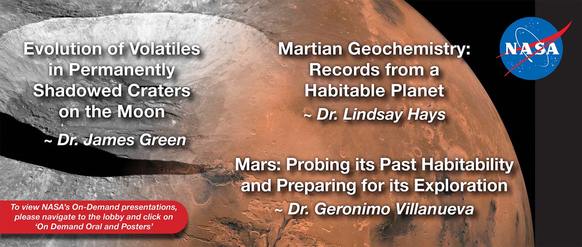 NASAHyperwall's tweet photo. Got any questions for @NASA Chief Scientist Dr. Jim Green? Bring 'em to his Q&amp;A session this afternoon, at 3:00 pm EDT/12:00 pm PST at our booth (in platinum). And don't forget to check out his On-Demand Webinar! #ACSFall2020 https://t.co/sIjlOrGEMl