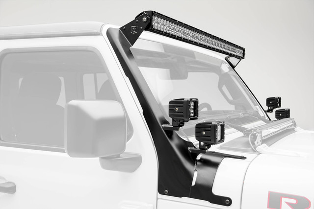 Own the night with the ZROADZ Front Roof LED Kit including a 50-inch double row LED bar and 4 pod lights! Complete package that installs without drilling!

Check out part #Z374831-KIT4 $934.50

#zroadz #jeep <a href="/jeep/">Jeep</a> #gladiator 

 📸 @outlawoffroadoftexas