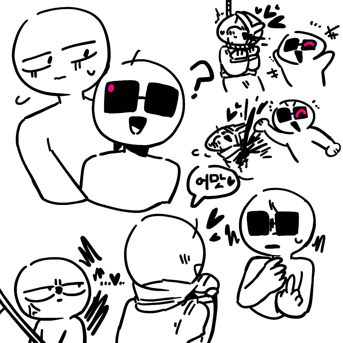 MO4 #シグバチ #キリバチ 낙서ㅓㅓㅓ