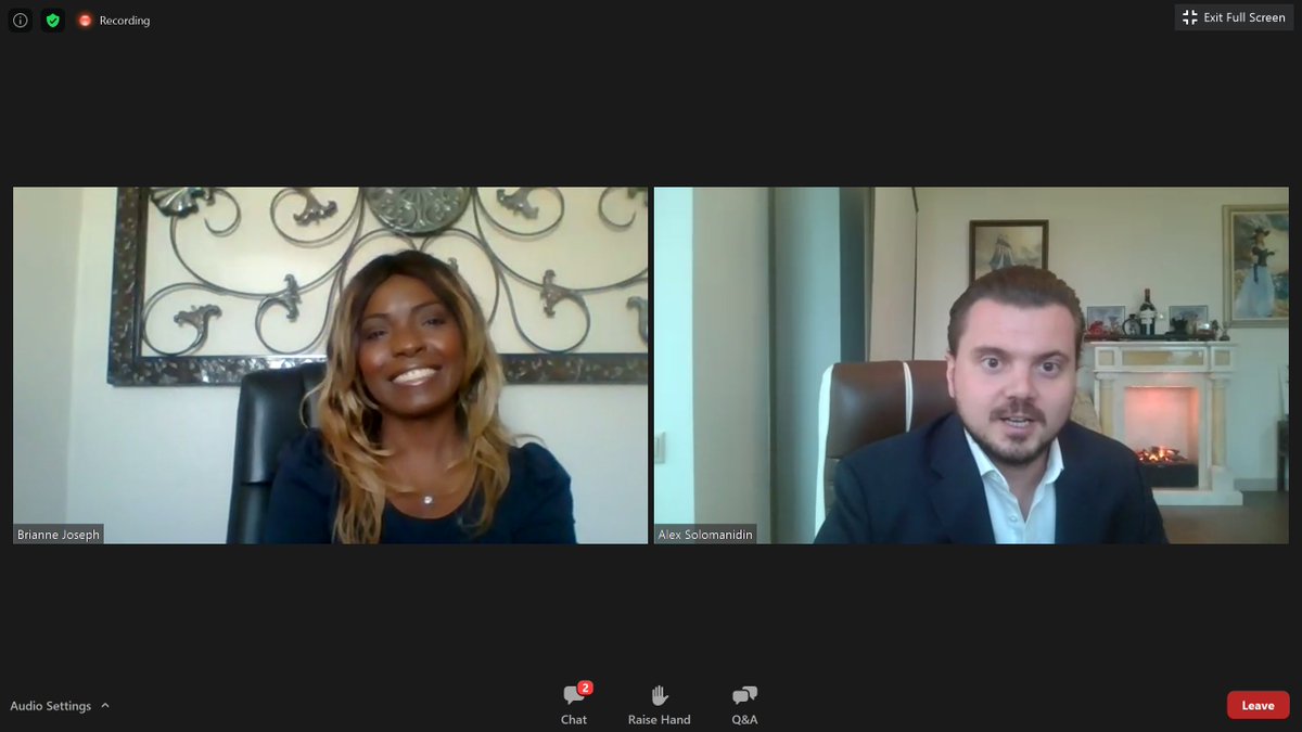 Great presentation today Digital Marketing Strategies by Brianne Joseph @TheSlyFoxPI