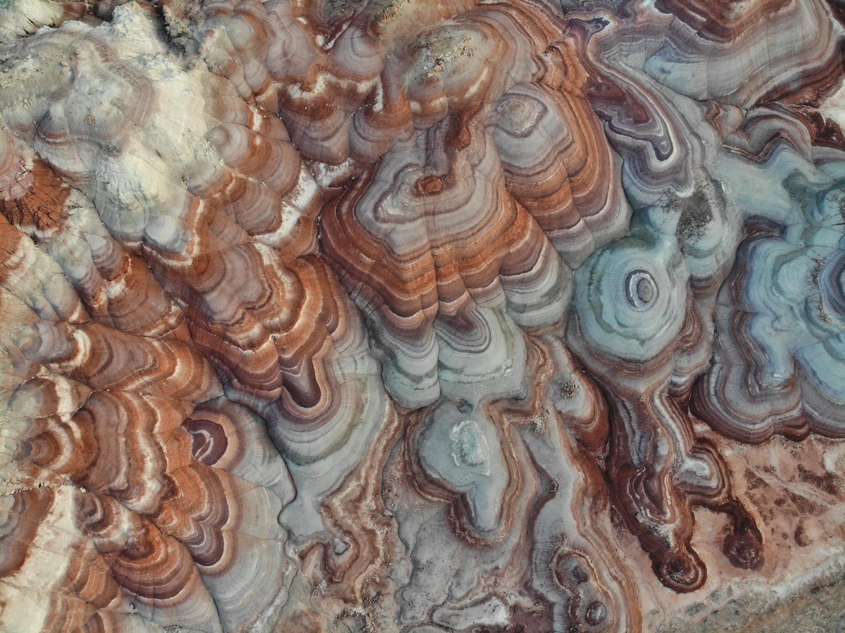 A few drone shots from one of Utah's most geologically interesting areas