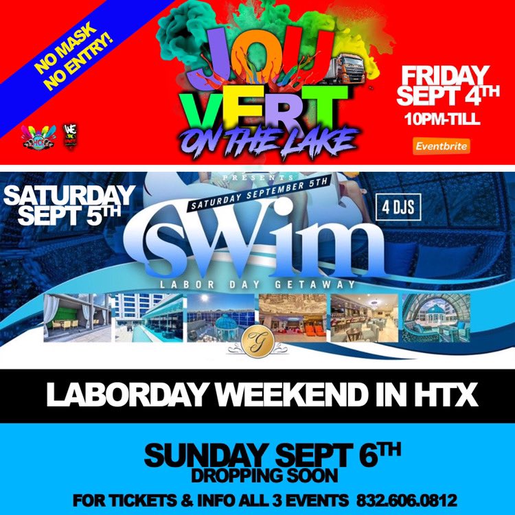 _blakerachal_'s tweet photo. We Outside LABORDAY weekend! #JouvertHouston
#SwimHtx #LaborDayGetAway
#Txsu24 #Uh24 #Pvamu24 #Shsu24
#shsu23 #Txsu23 #uh23 #Pvamu23 https://t.co/nQD3esTc5H