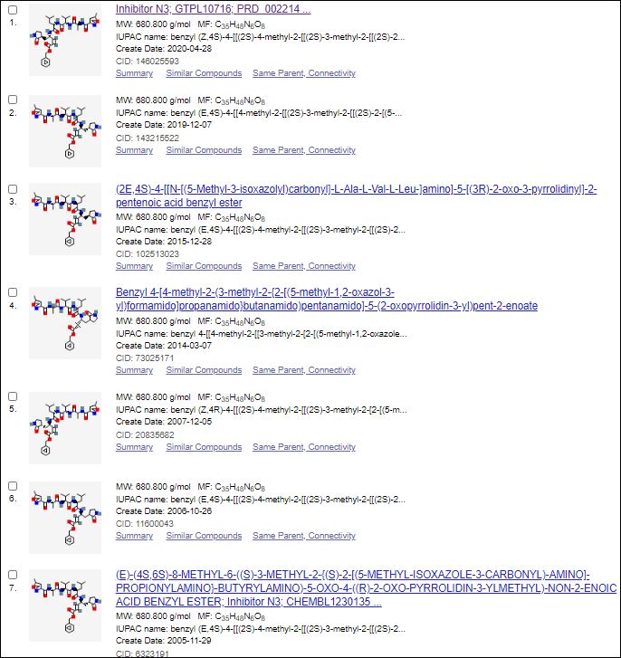 Tocris Bioscience Mpro N3 Is An Inhibitor Of The Main Protease Mpro Of Coronaviruses This Compound Inhibits The Replication Of A Ranges Of Coronaviruses In Vitro Including Hcov 229e And Sars Cov 2