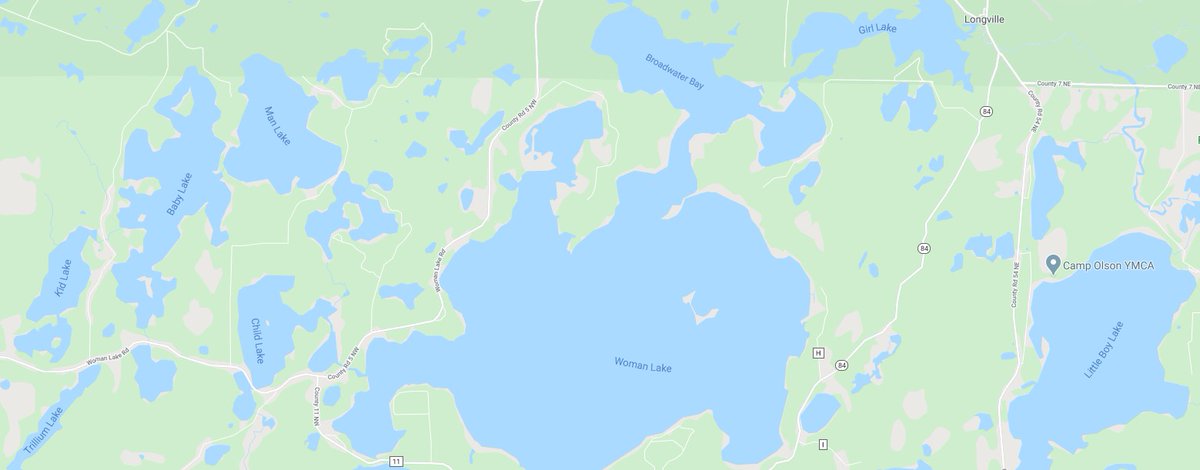 How about some loving family lakes? Also, YMCA you had so many lakes to choose from...why'd you set up camp next to that one?