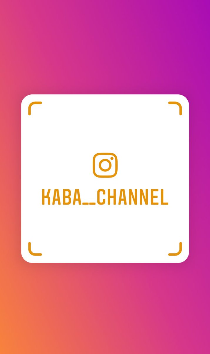 かばちゃんねる Kaba Channel1 Twitter
