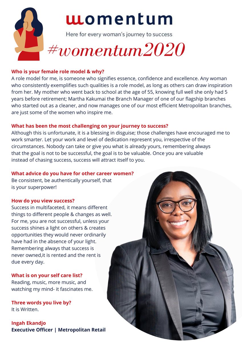 Momentum Namibia tweet media