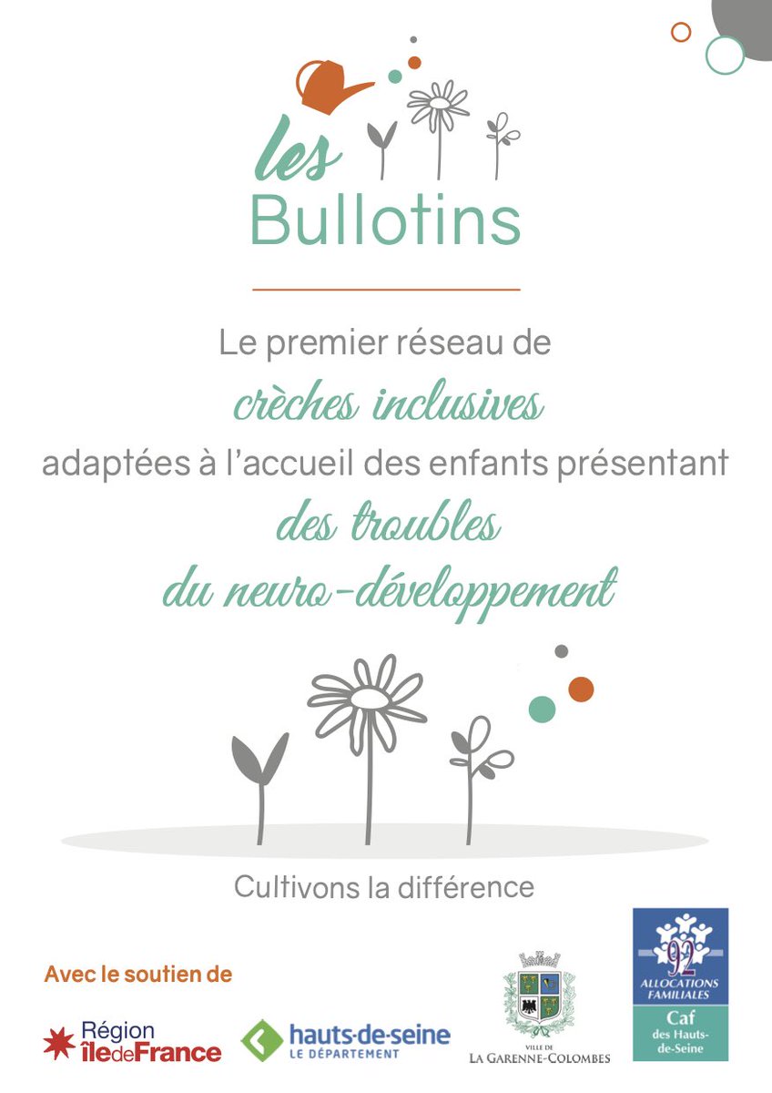 jchmarguin's tweet image. Ouverture de notre 1ère crèche @LesBullotins, le 2 novembre à La Garenne-Colombes. Un grand merci à @philippejuvin et à toute l'équipe de la petite enfance de la Mairie de La Garenne Colombes, pour leur confiance, sensibilité, ambition pour les enfants vulnérables.
#diversité