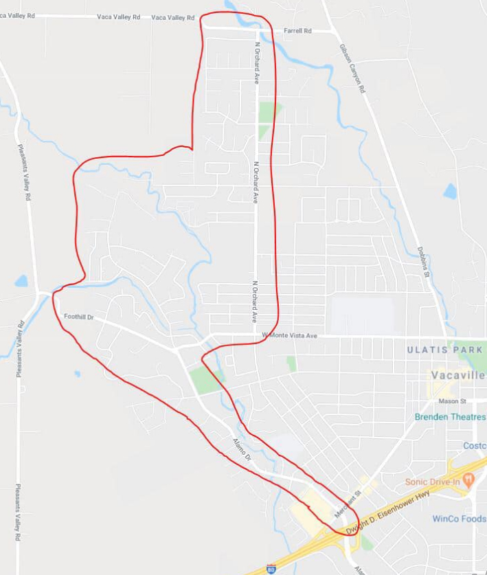 abc7newsbayarea's tweet image. #BREAKING: Mandatory evacuation orders issued for Vacaville as #LightningComplexFires move toward city abc7ne.ws/31f9Rcl