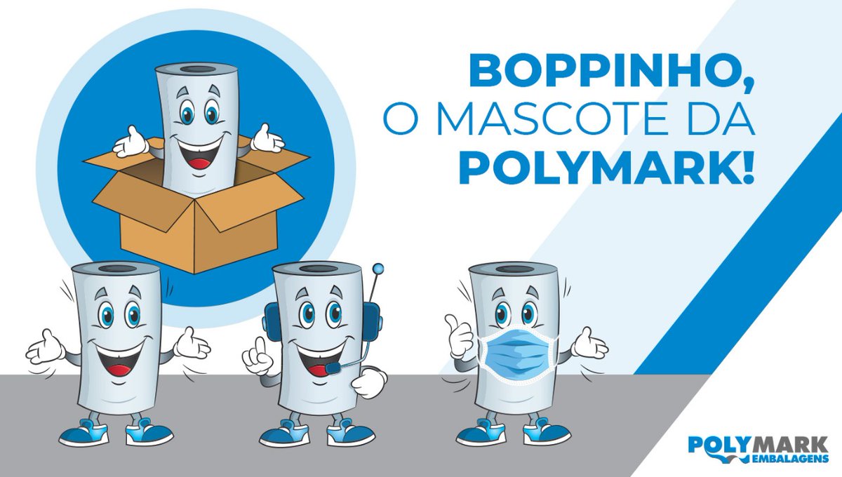 PolymarkE's tweet image. Conheça o Mascote da Polymark: o Boppinho. Ele está presente em todas as nossas comunicações internas e externas, levando a nossa Marca aos nossos Colaboradores, e ao Mercado de Filmes com interatividade, empatia e comunicação visual de Excelência.
#polymark #mascote #boppinho