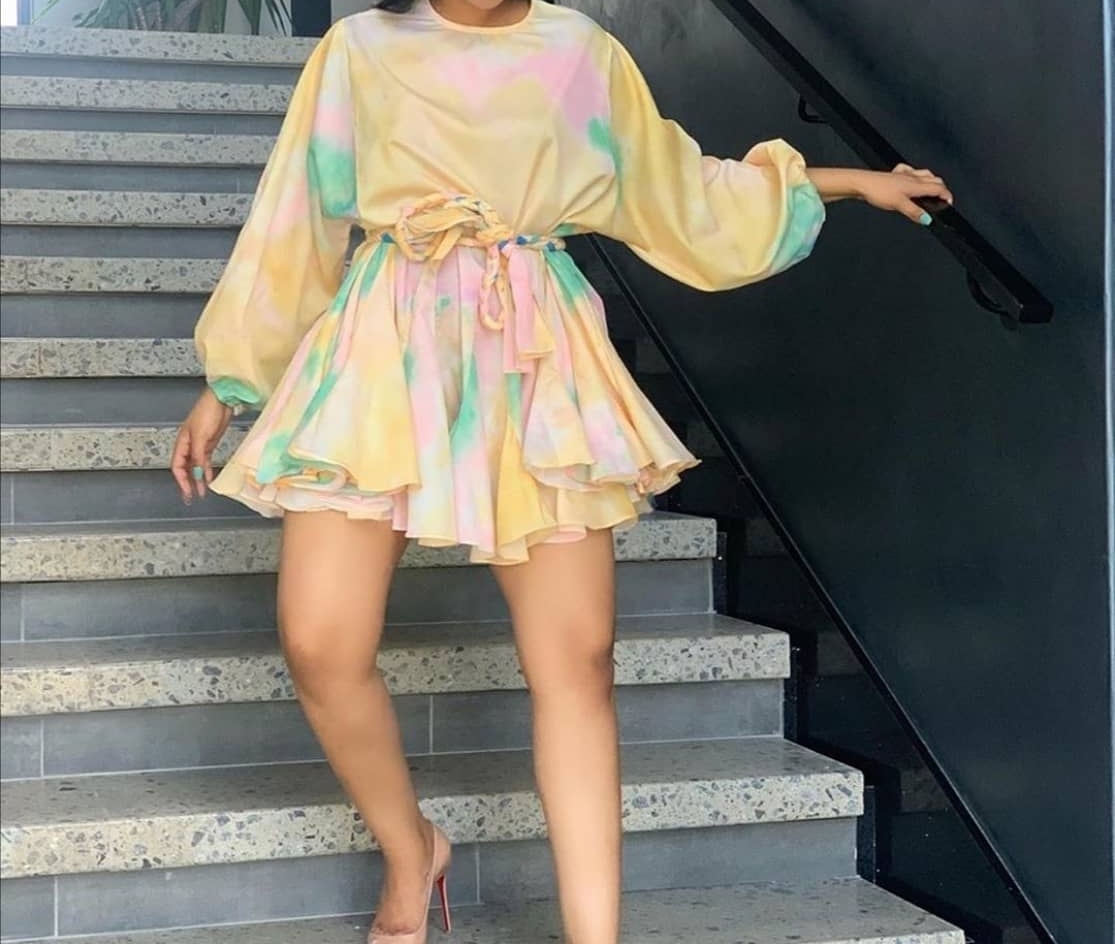 TheClst1's tweet photo. Dress R399.00 #GirlTalkZA #Girlbuy #DJSBU #BantuKnots #MinnieMustFall #DStvShowcase https://t.co/pftoQ6uTrB