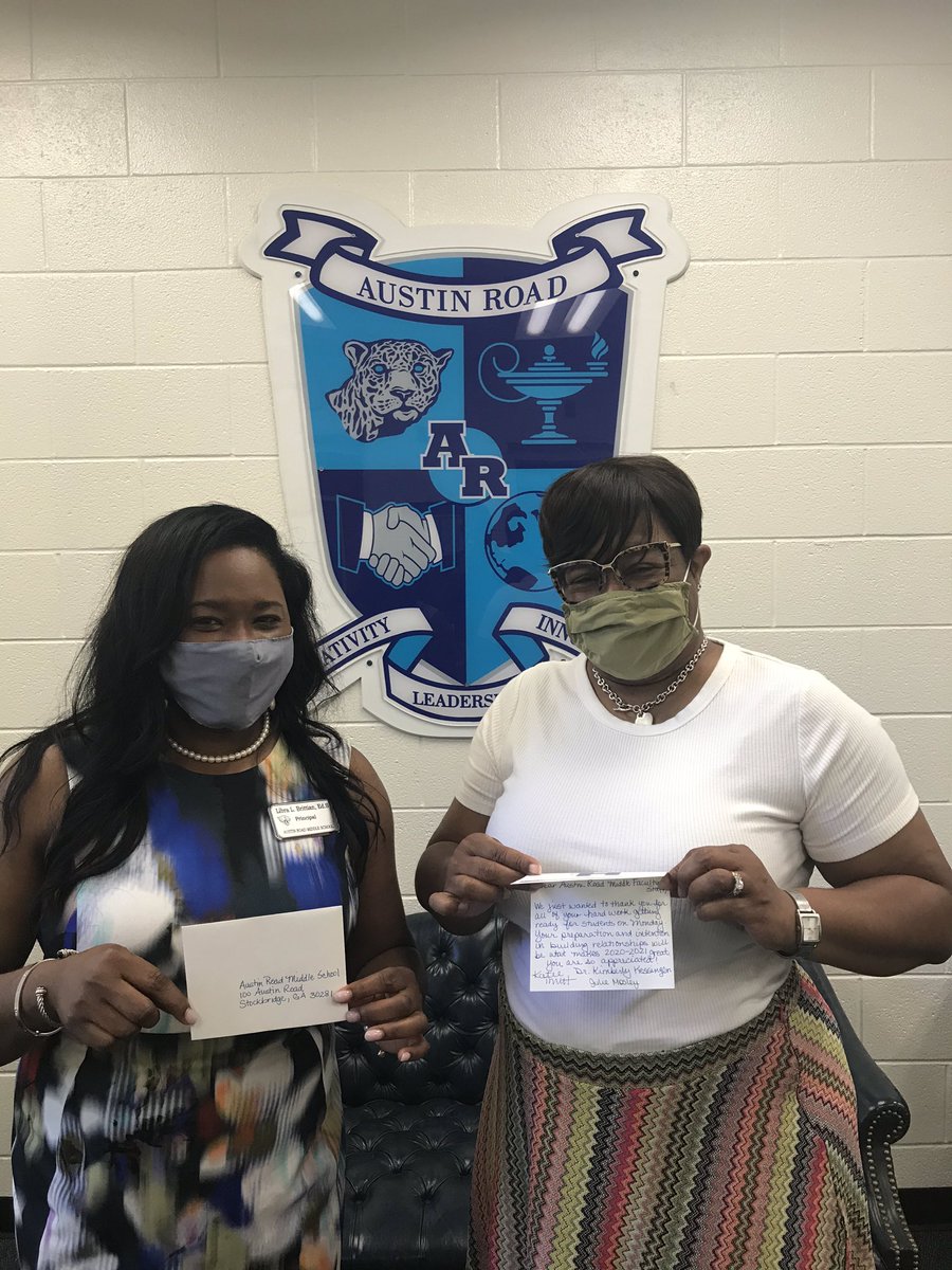 ArmsJags's tweet image. A great way to start the 2nd day of school with an empowering message  from @DrKim_Kessinger and her team supporting our #CourageousCourage      @LibraLBrittian @Dricheducator @AndreaRPerdue @HenryCountyBOE