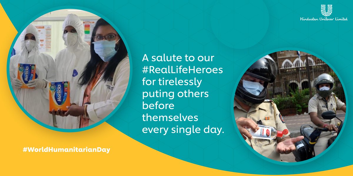 Over the past many months, as the world has been fighting #COVID19, millions of #frontline and #aid workers have been working selflessly to save and improve lives. On #WorldHumanitarianDay we salute these #RealLifeHeroes <a href="/UN/">United Nations</a> <a href="/UNDP/">UN Development</a> #HULStandsWithTheNation