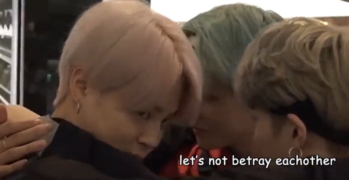 BTS betraying eachother an ongoing saga ; a thread