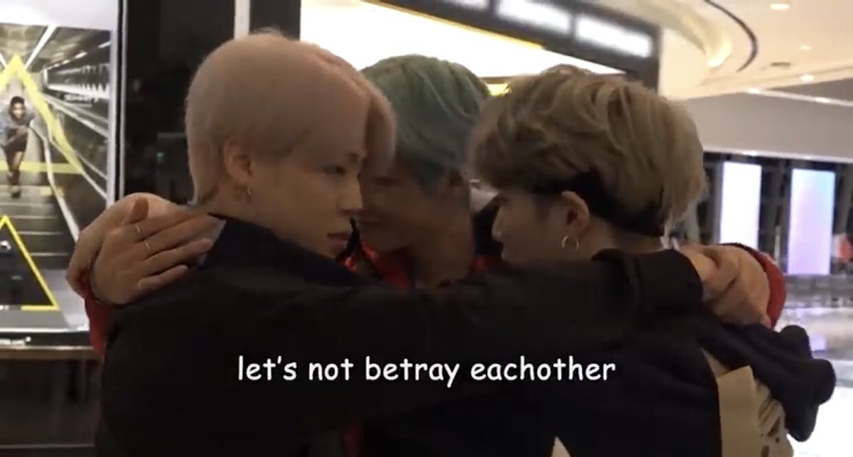 BTS betraying eachother an ongoing saga ; a thread