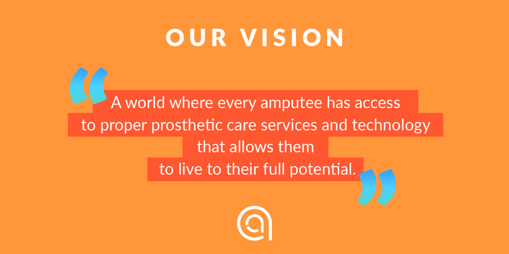 AmparoAccess's tweet photo. Our Vision for a fairer world for Amputees with no access to prosthetic care. Help us by joining our cause and changing someone's life, today: https://t.co/jbDxbcZT2c https://t.co/lrfnLKcV2k