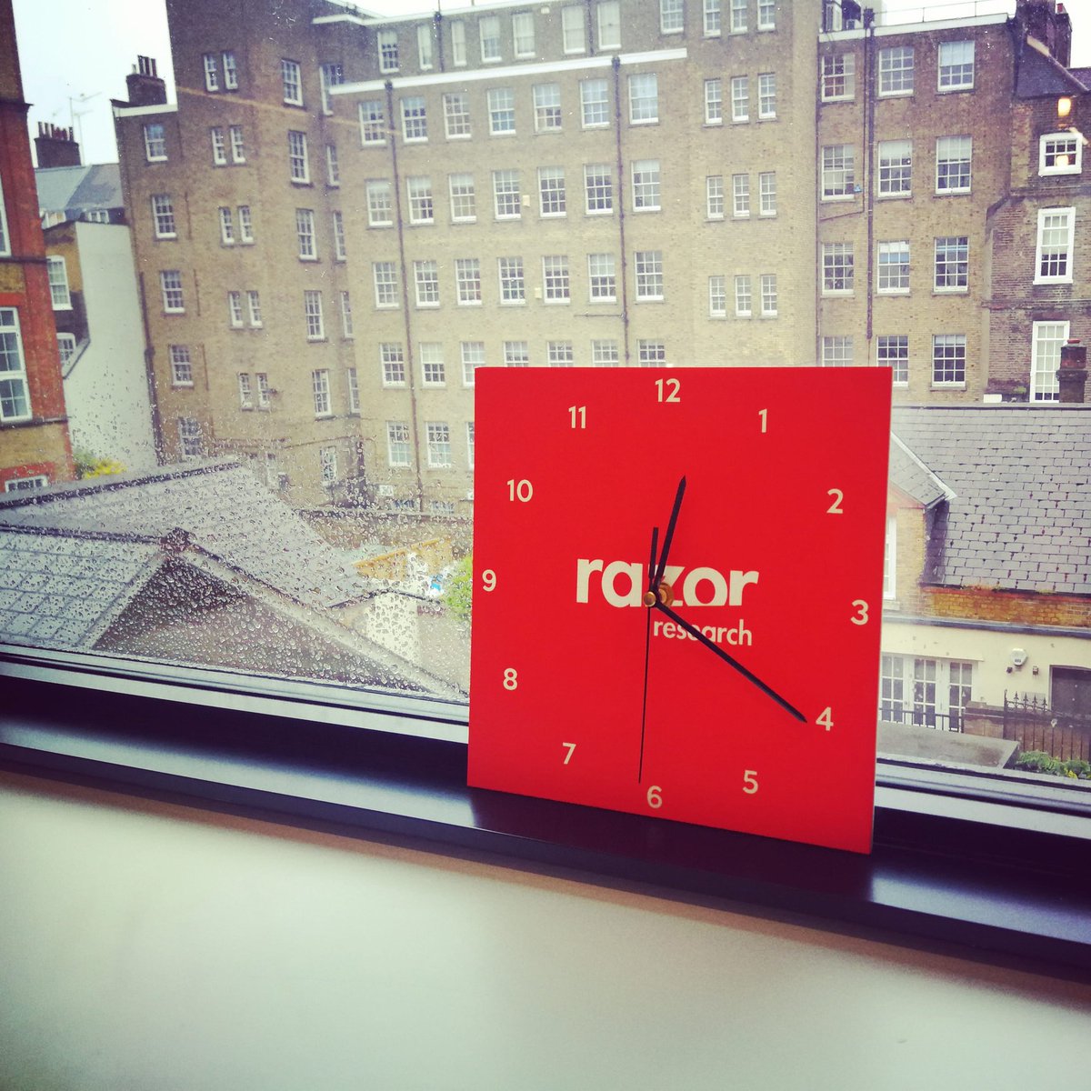 RazorResearch's tweet image. Rain, rain, go away...
#RazorHQ #MRX #RazorResearch