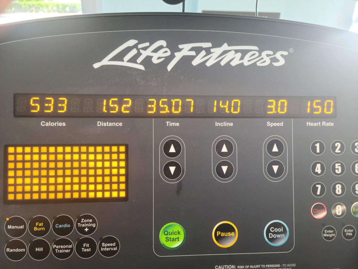 CoachRMcCormack's tweet photo. Yesterday evening workout... 1474 Calories burned, 1 hour 50 minutes utilized and 4.35 miles completed! Driven to transform!! #wewilloutworkyou #DRIVEN #WinTheRep #CoachMcCormack https://t.co/1BeKot7lVE