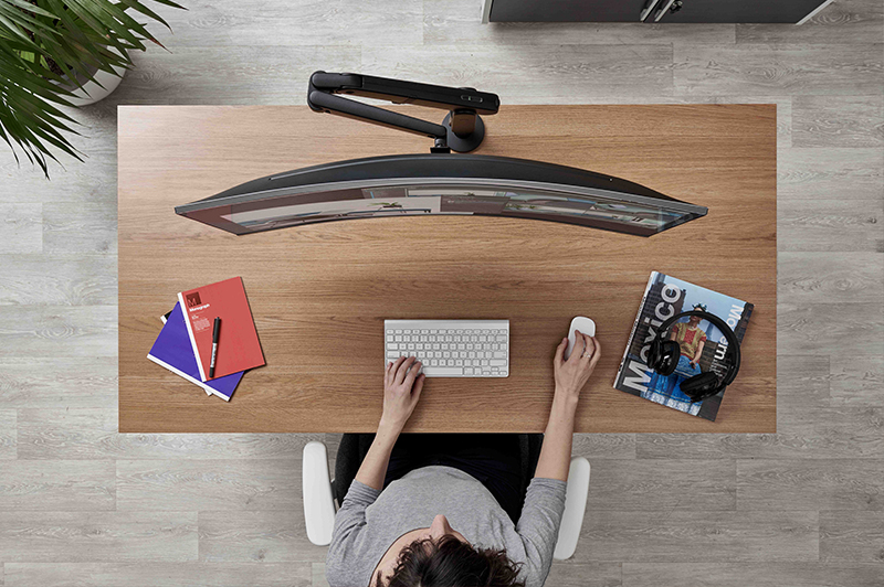CBS_ergonomics's tweet photo. What is a monitor arm?

A #monitorarm, or monitor riser, supports and elevates a computer screen, laptop or tablet. It typically offers better functionality than the basic stands supplied with monitors. 

Learn more here: https://t.co/XOmlJOpGmN https://t.co/0xUzEkZ8vy