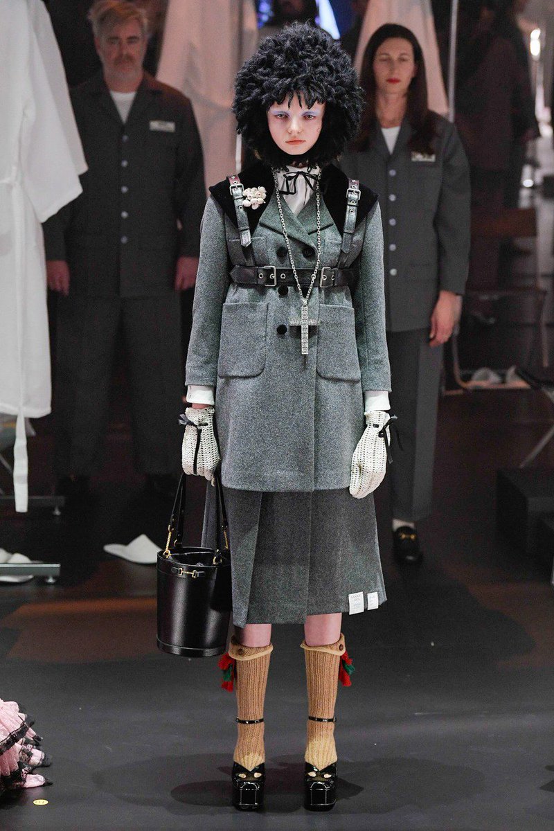 CrossedSaints's tweet photo. Gucci FW 2020 "Unrepeatable Ritual" https://t.co/WoLEpm5Xx8