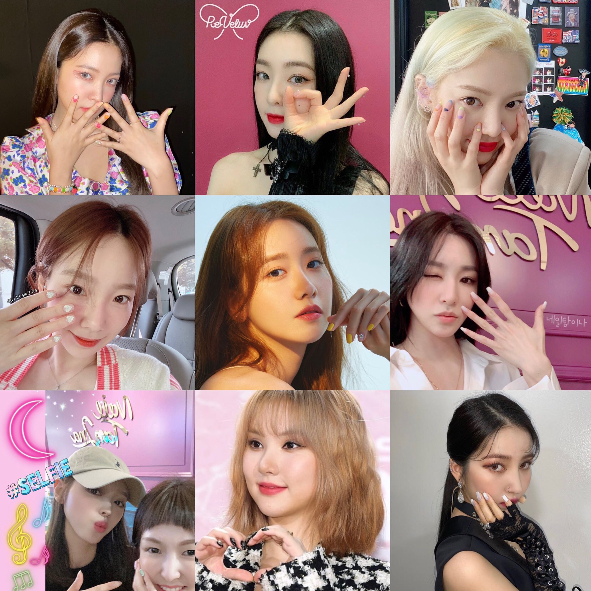 ファービーちゃん 少女時代 Redvelved Gfriendなどkpopアイドル達がこぞって通うネイルサロン Nailtam2na ネイルのデザインを決めるときは 毎回ここのを参考にするんだけど 最新のトレンドを取り入れたデザインが本当にかわいいのでぜひチェックし