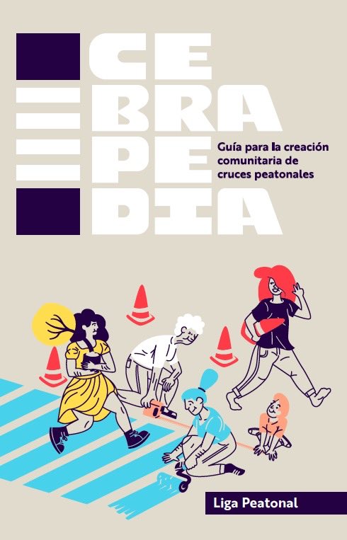 arifvalerdi's tweet photo. ¿Quieres volverte un súper héroe en tu ciudad? La @LigaPeatonal preparó esta Guía para crear se manera comunitaria cruces peatonales. 
Descárgala aquí: https://t.co/6T83hPnU9T
#CebraPedia https://t.co/ae0CfrtCQg