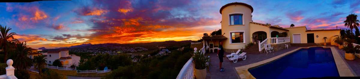 Biblical Sunset last night!!