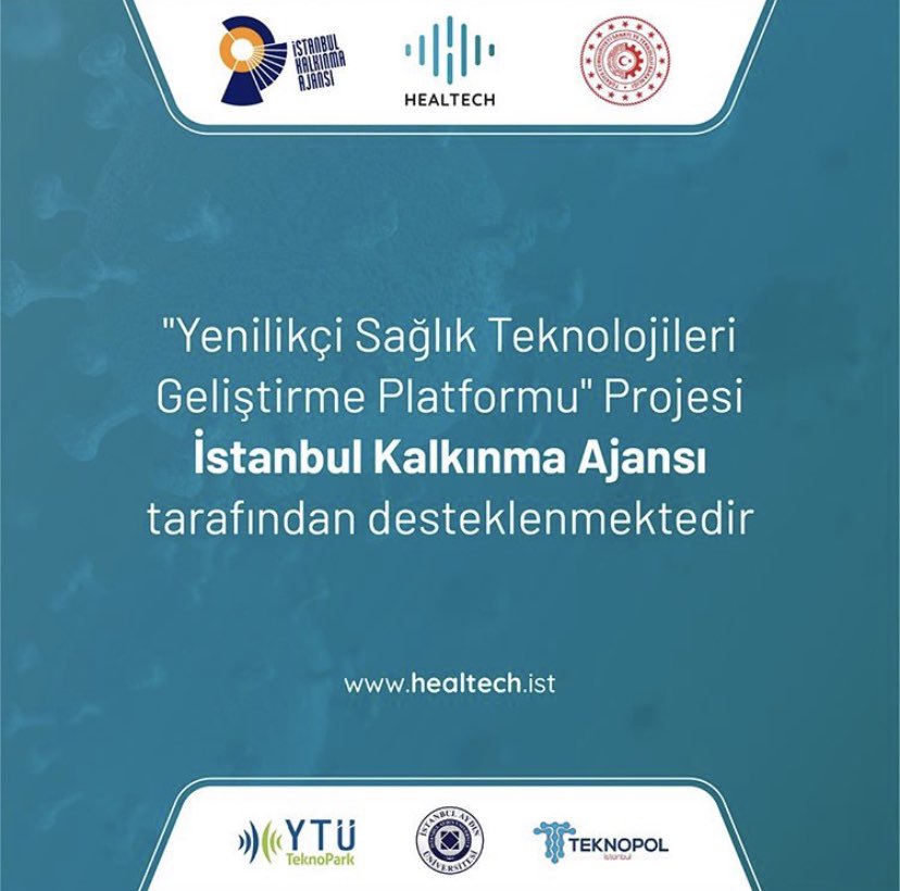 Yenilikçi Sağlık Teknolojileri Geliştirme Platformu Projesi, 
büyük ödüllerle başvuru almaya devam ediyor. İş fikriniz ya da projenizle birlikte sizi de bekliyoruz.

Başvuru linki: healtech.ist/hackathon/