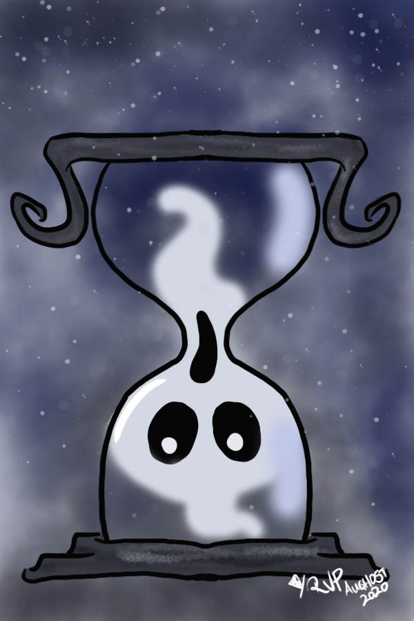 bekerah87's tweet photo. #AuGhost2020 Day 7 - #time This catching up is hard business! One would say, there's just not enough time in the day! heh

#digitalart #digitalpainting #ghost #hourglass #art #artwork #aughost https://t.co/rnHkQGneVz