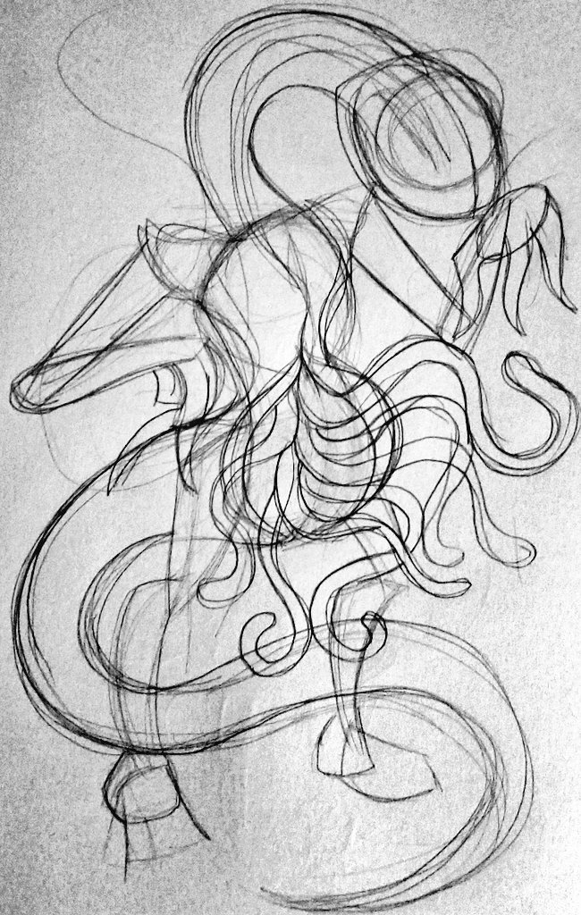DNCSamsonART's tweet image. More sketches in development for enemy character in Devombeez comic series. These are the interstellar ancient aliens known as Covek. #Devombeez #sketchdevelopment