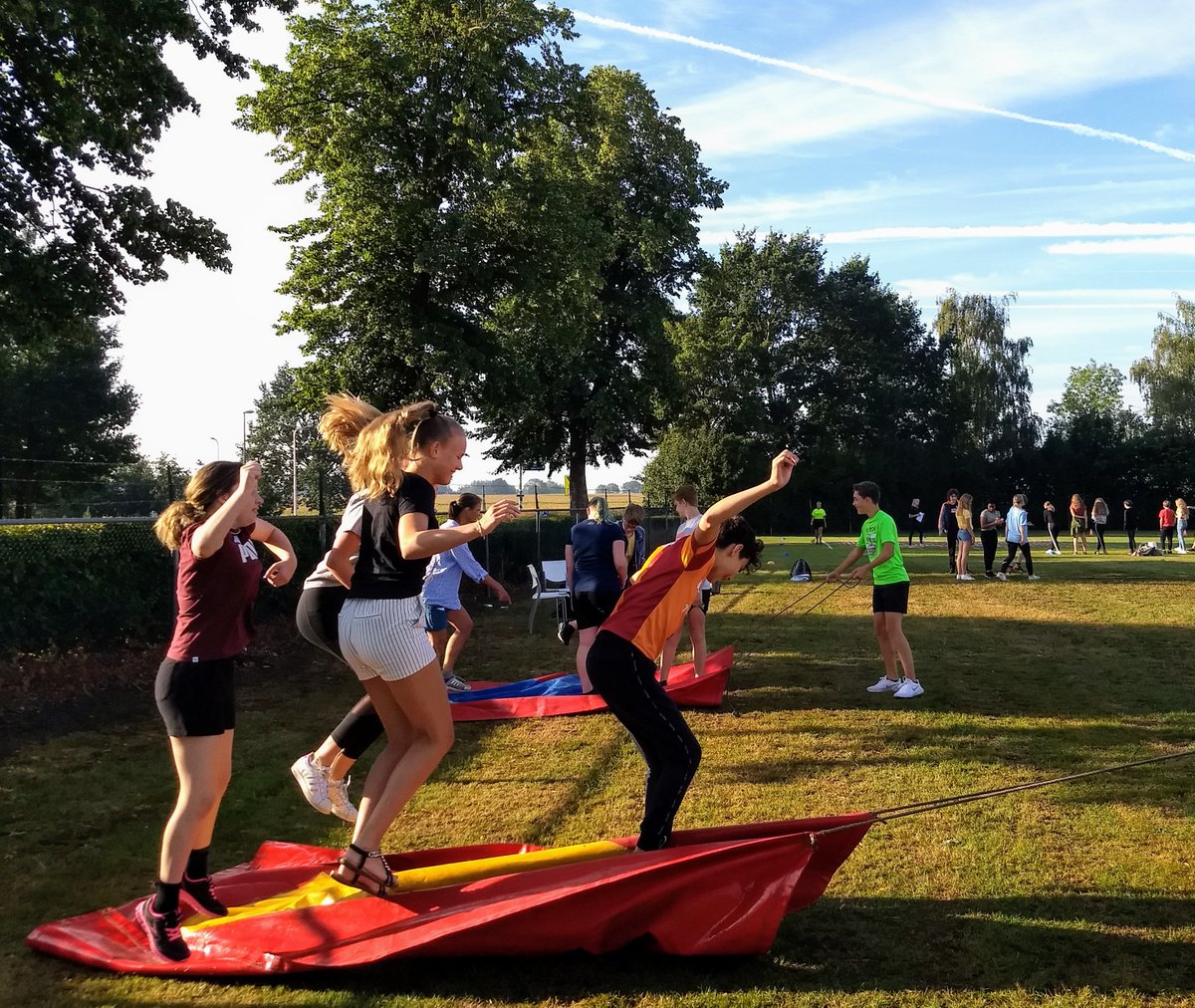 Lekker actief het schooljaar starten! rsgtrompmeesters.nl/lijsterbesstra…