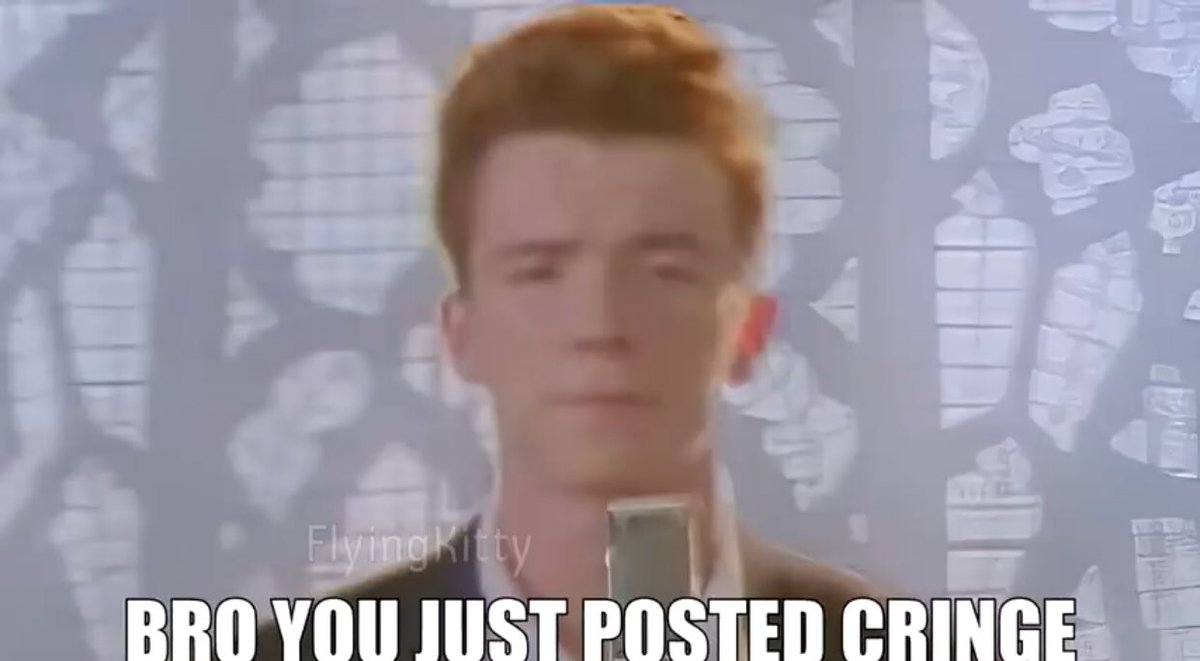 Just_A_Binn's tweet photo. Cringe https://t.co/kGWWerKSy4