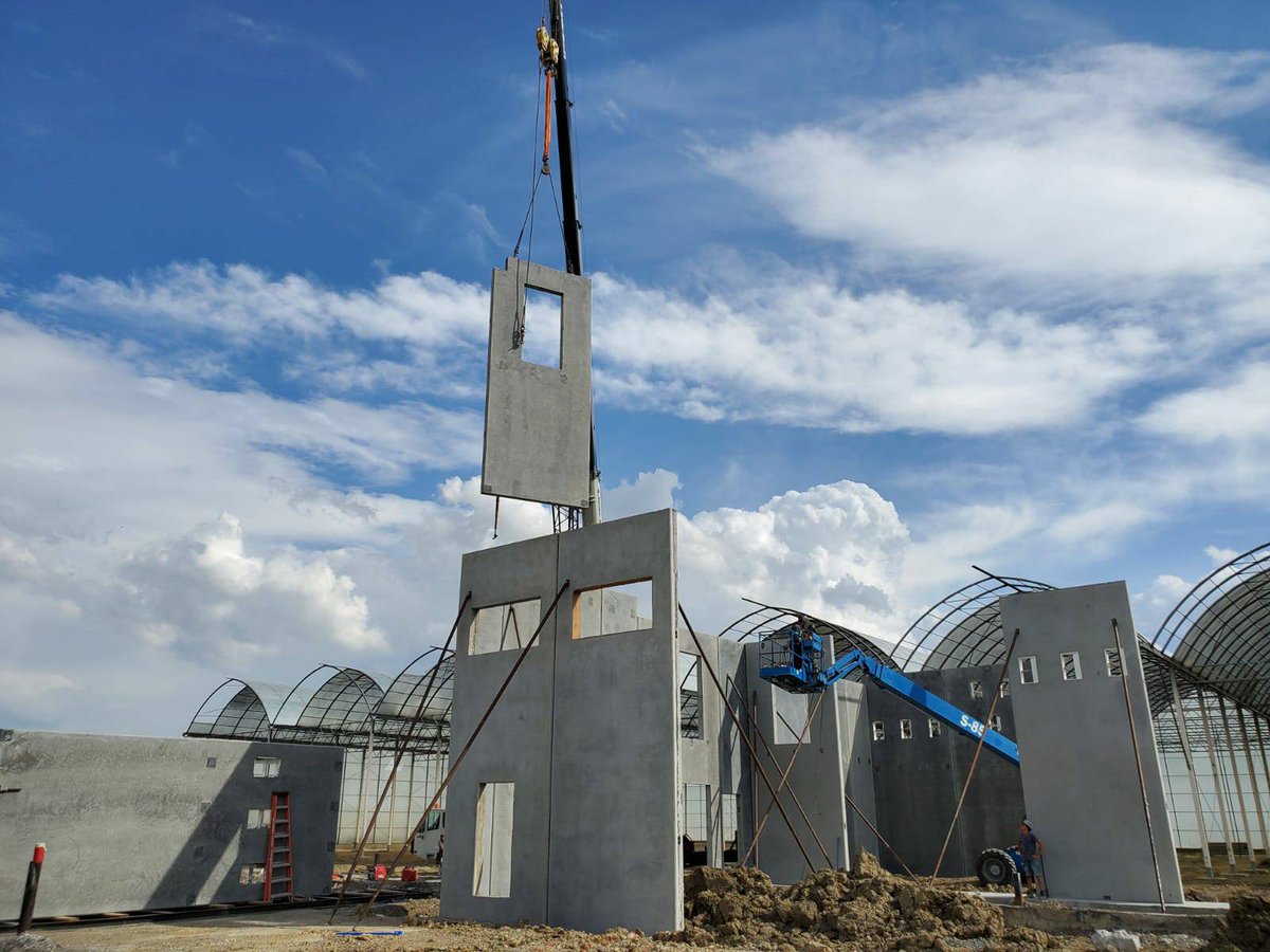 WestcoLtd's tweet photo. Another awesome structure being built for current Prarie fisherman. Stay tuned for more images of this great new project!
#currentprariefisherman #designbuildbetter #construction #ibuildalberta #agriculture #newproject #precast #mountainviewprecast #zerogravity #westco https://t.co/caAdiVYEQt
