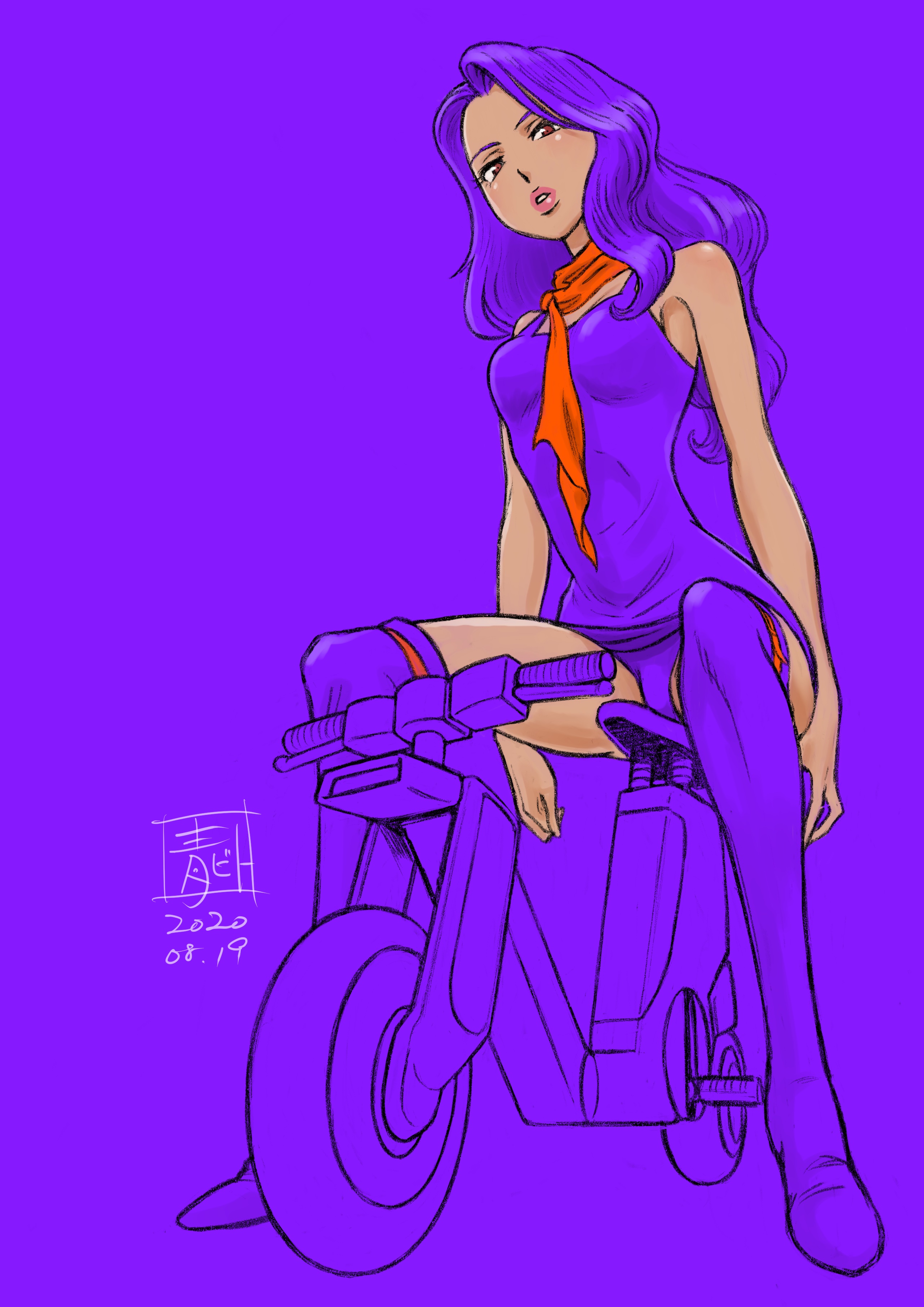 青ビト 健やかバイスタンダー Aobito Healthy Bystander Twitterren バイクの日 なので ブレンパワード の カナン さんを T Co 0tngyf0nzl Twitter