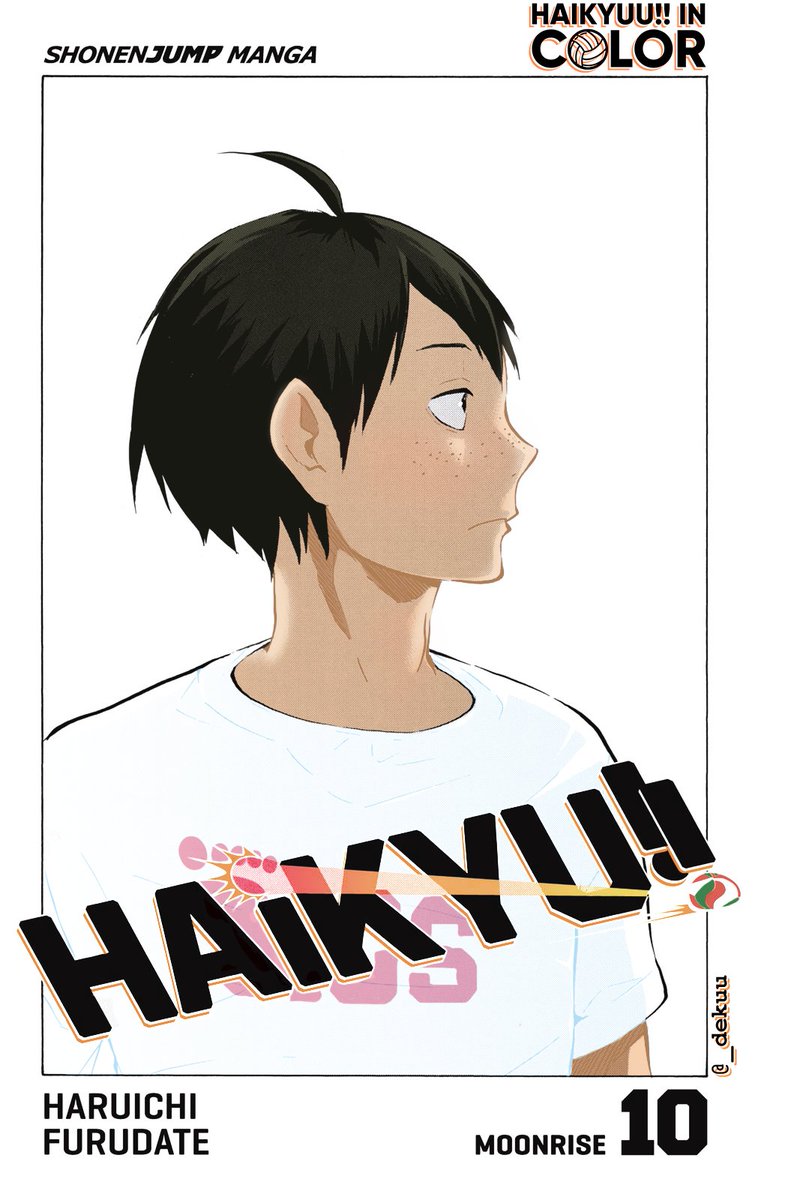 Haikyuu!! in Color ๐ on Twitter: