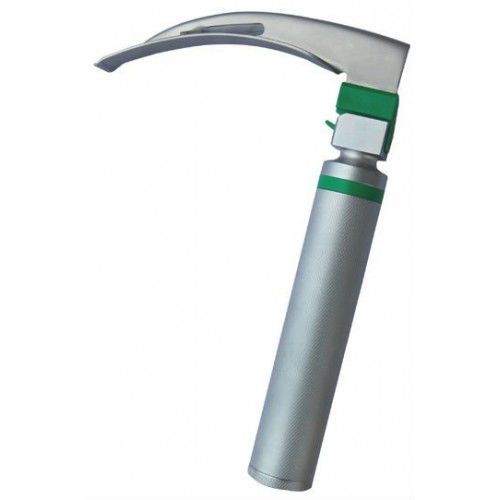 By now, you probably know that this laryngoscope will be used to advance a breathing tube through your throat and attach you to the ventilator.